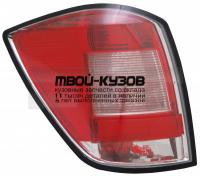 11-A510-A1-2B - ФОНАРЬ ЛЕВЫЙ ЗАДНИЙ в крыло (TYC) Opel Astra H (2007-2010)