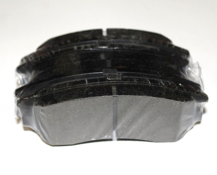 Колодка тормозная ВАЗ-2108 задняя (АвтоСпортТехника) для дисковых тормозов (4 шт.)