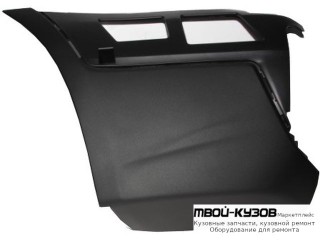 НАКЛАДКА БАМПЕРА ЛЕВАЯ СТОРОНА ЗАДНИЙ (ТАЙВАНЬ) для BMW E83 X3 (01.2004-)