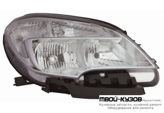 ФАРА ПРАВАЯ СТОРОНА С КОРРЕКТОР (DEPO) для Opel MOKKA (2012-)