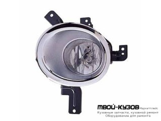ФАРА ПРОТИВОТУМАННАЯ ЛЕВАЯ + ПРАВАЯ (КОМПЛЕКТ) С ПРОВОДК , КНОПКОЙ , РЕШЕТК БАМПЕРА (DEPO) для Honda CRV (2006-2011)