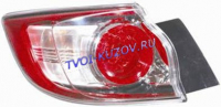 ФОНАРЬ НАРУЖНЫЙ ЛЕВЫЙ H/B