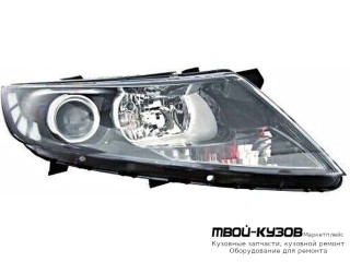 ФАРА ПРАВАЯ СТОРОНА +/- ПОД КОРРЕКТОР (КИТАЙ) для KIA OPTIMA (2011-2016)