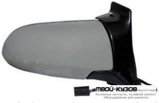 ЗЕРКАЛО ПРАВАЯ СТОРОНА ЭЛЕКТР С ПОДОГРЕВОМ (CONVEX) ГРУНТ (ТАЙВАНЬ) для Opel ZAFIRA (04.1999 - 06.2004)