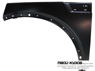 КРЫЛО ПЕРЕДНИЙ ЛЕВАЯ СТОРОНА (ТАЙВАНЬ) для Dodge NITRO (2007-)