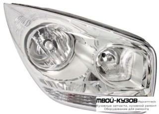 ФАРА ПРАВАЯ СТОРОНА С КОРРЕКТОР (DEPO) для KIA VENGA 2010-