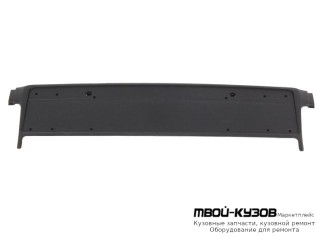 КРЕПЛЕНИЕ НОМЕРА БАМПЕРА ПЕРЕДНИЙ МОДЕЛИ БЕЗ ХРОМ МОЛДИНГ (ТАЙВАНЬ) для BMW E39 (11.1995 - 2003)