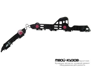 КРЕПЛЕНИЕ БАМПЕРА ЗАДНИЙ ЛЕВАЯ СТОРОНА (КИТАЙ) для Toyota CAMRY V70 (2017-)