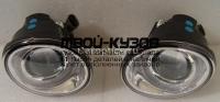 D12-2003P-A - КОМПЛЕКТ ПРОТИВОТУМАННЫХ ФАР (DEPO) Toyota Rav4 (2003-2005)