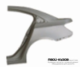 КРЫЛО ЗАДНИЙ ЛЕВАЯ СТОРОНА (СЕДАН) (КИТАЙ) для Chevrolet CRUZE (2009-)
