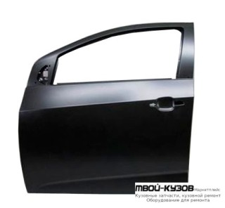 ДВЕРЬ ПЕРЕДНИЙ ЛЕВАЯ СТОРОНА (КИТАЙ) для Chevrolet AVEO T300 (2011-)