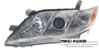 ФАРА ЛЕВАЯ СТОРОНА (КИТАЙ) для Toyota CAMRY V40 (01.2006-)