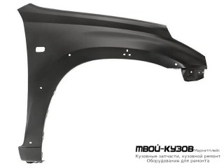 КРЫЛО ПЕРЕДНИЙ ПРАВАЯ СТОРОНА С ОТВ ПОД ПОВТОРИТЕЛЬ , ПОД МОЛДИНГ (ТАЙВАНЬ) для Toyota RAV4 (2000-2003) (2004-2005)