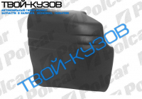 PAJERO/MON 91-97 РОГ БАМПЕРА ЗАДНЕГО  левая сторона