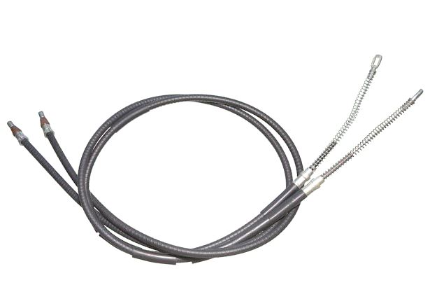 Трос ручного тормоза ВАЗ-2108 (АвтоСпортТехника) для дисковых тормозов