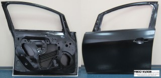 ДВЕРЬ ПЕРЕДНИЙ ЛЕВАЯ СТОРОНА (СЕДАН) (ХЭТЧБЭК) (КИТАЙ) для Opel ASTRA J (2009-)