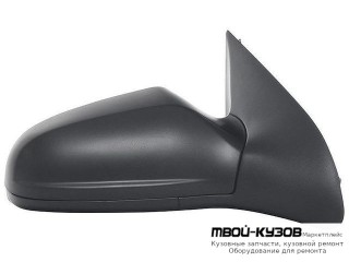 ЗЕРКАЛО ПРАВАЯ СТОРОНА (4 ДВ) (5 ДВ) МЕХАН С ТРОСИК (CONVEX) (ТАЙВАНЬ) для Opel ASTRA H (06.2004-)