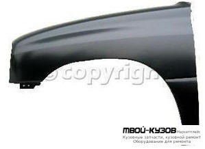 КРЫЛО ПЕРЕДНИЙ ЛЕВАЯ СТОРОНА БЕЗ ОТВ (ТАЙВАНЬ) для Chevrolet TRACKER (1999-), Suzuki GRAND VITARA (1998-) CHEVROLET TRACKER (1999-) XL7 (2001-2006)