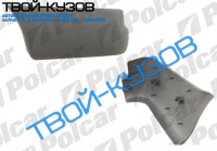 TRANSIT 0994- УГОЛ БАМПЕРА ЗАДНЕГО L