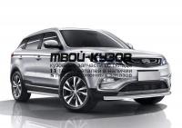 R.1904.002 - ЗАЩИТА ПЕРЕДНЕГО БАМПЕРА d57 (RIVAL) Geely Atlas (2018-)