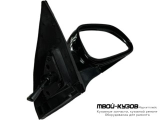 ЗЕРКАЛО ПРАВАЯ СТОРОНА ЧЁРНЫЙ МЕХАН (КИТАЙ) для Ravon GENTRA (2015-), Chevrolet LACETTI (2004-) / DAEWOO NUBIRA (2004-)