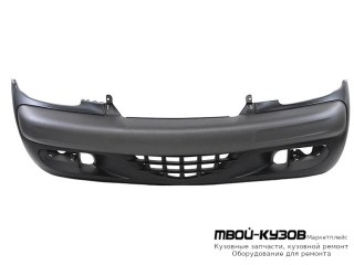 БАМПЕР ПЕРЕДНИЙ ГРУНТ (ТАЙВАНЬ) для Chrysler PT CRUISER (2001-)