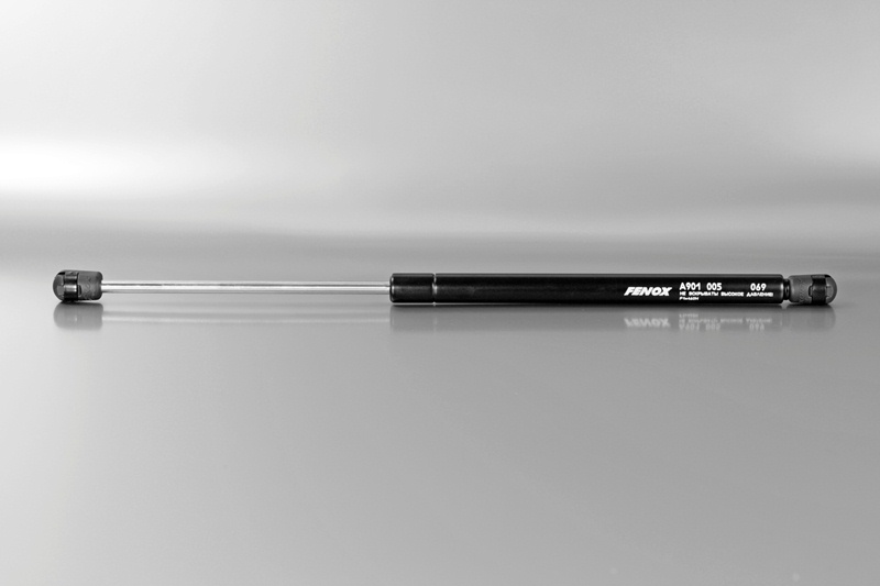 Амортизатор (упор) ВАЗ-2112 двери багажника (Fenox) с крепежом (2шт.)