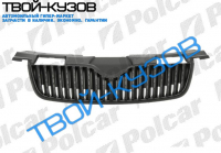 FABIA2 07-/ROOMSTER 06- РЕШЕТКА ПЕРЕДНЯЯ ЧЕРНАЯ