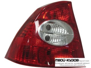 ФОНАРЬ ЗАДНИЙ ВНЕШНИЙ ЛЕВАЯ СТОРОНА (СЕДАН) (КИТАЙ) для Ford FOCUS (2005-), Ford FOCUS (2008-2010)