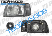 TICO 91-00 ФАРА ПЕРЕДНЯЯ ЛЕВАЯ TICO 91-00 ФАРА ПЕРЕДНЯЯ ЛЕВАЯ