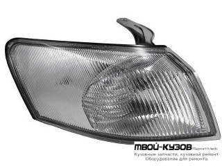 УКАЗ.ПОВОРОТА УГЛОВОЙ ПРАВАЯ СТОРОНА (hella-тип) (DEPO) ПРОЗРАЧНЫЙН для Toyota CAMRY V20 (07.1996 - 09.2001)