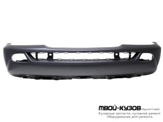 БАМПЕР ПЕРЕДНИЙ (ТАЙВАНЬ) для Mercedes W163 (ML) (09.1998-)