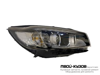 ФАРА ПРАВАЯ СТОРОНА ЛИНЗОВАННАЯ , ДИОД С КОРРЕКТОР , ВНУТРИ ЧЁРНЫЙ (КИТАЙ) для KIA SORENTO (2013-)
