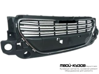 РЕШЕТКА РАДИАТОРА С ХРОМ МОЛДИНГ (ИТАЛИЯ) для Peugeot 301 (2013-)