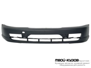 БАМПЕР ПЕРЕДНИЙ ГРУНТ (ТАЙВАНЬ) для BMW E46 КУПЕ (10.1998 - 03.2003) (2003-2006)