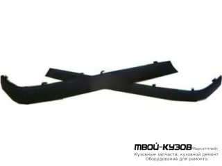 МОЛДИНГ БАМПЕРА ЗАДНИЙ ЛЕВАЯ СТОРОНА П/ ХРОМ (ТАЙВАНЬ) для BMW E39 (11.1995 - 2003)