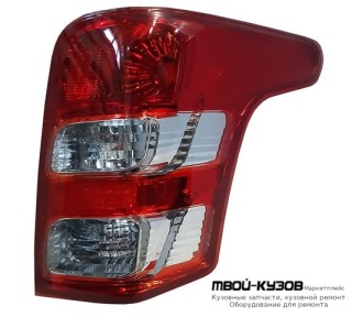 ФОНАРЬ ЗАДНИЙ ВНЕШНИЙ ПРАВАЯ СТОРОНА (DEPO) для Mitsubishi L200 (2015-)