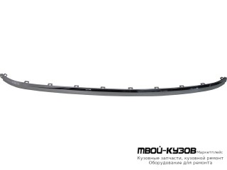 МОЛДИНГ БАМПЕРА ПЕРЕДНИЙ (КИТАЙ) для Volkswagen TOUAREG (2011-2016)