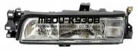 20-1659-05-2B - ФАРА ЛЕВАЯ (TYC) Mazda 626 GD (1988-1992)