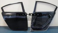 MZX0304-520-R - ДВЕРЬ ЗАДНЯЯ ПРАВАЯ (КИТАЙ) Mazda 3 BK седан (2003-)
