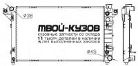 CRCAR05-910 - РАДИАТОР ОХЛАЖДЕНИЯ (ТАЙВАНЬ) Chrysler Town&Country (2005-)