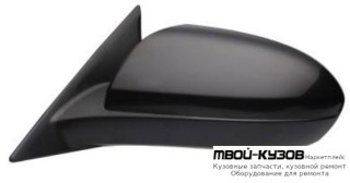 ЗЕРКАЛО ЛЕВАЯ СТОРОНА ЭЛЕКТР С ПОДОГРЕВОМ (USA) НЕСКЛАДЫВ. (POLYWAY) ГРУНТ (ТАЙВАНЬ) для Mazda 6 (2008-2012)