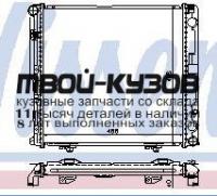 62748K - РАДИАТОР ОХЛАЖДЕНИЯ (КИТАЙ) Mercedes W124 (1985-1995)