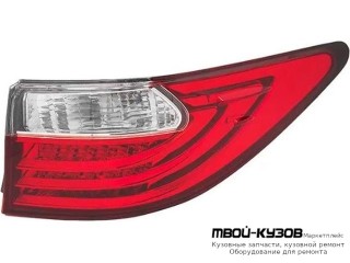 ФОНАРЬ ЗАДНИЙ ВНЕШНИЙ ПРАВАЯ СТОРОНА ДИОД (DEPO) для Lexus ES250 / 350 (2012-)