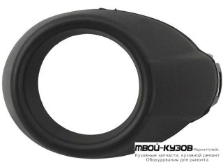 РЕШЕТКА БАМПЕРА ПЕРЕДНИЙ ЛЕВАЯ СТОРОНА С ОТВЕРСТИЯМИ ПОД ПРОТИВОТУМАННЫЕ ФАРЫ ЧЁРНЫЙ (ТАЙВАНЬ) для Ford FOCUS (2011-2014)