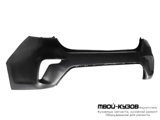 БАМПЕР ЗАДНИЙ (СЕДАН) КРАШЕН (РОССИЯ) для KIA RIO (2017-)
