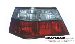 ФОНАРЬ ЗАДНИЙ ВНЕШНИЙ ЛЕВАЯ СТОРОНА ТЮНИНГ ПРОЗРАЧНЫЙ ХРУСТАЛ КРАСНЫЙ-ТОНИР для Mercedes W124 (01.1985 - 08.1989) (09.1989 - 06.1993) E124 (07.1993 - 06.1995)