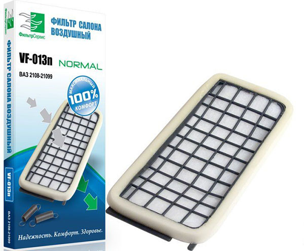 Фильтр салонный ВАЗ-2108,21213 /ВФ-013/