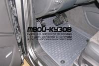 NLC.04.16.210k - КОВРИКИ В САЛОН 4 шт. (Element) Audi Q7 (2006-2015)