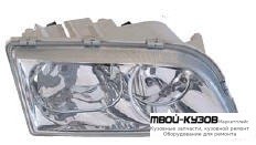 ФАРА ПРАВАЯ СТОРОНА ПОД КОРРЕКТОР ВНУТРИ ХРОМ (DEPO) для Volvo S40 / V40 (1996-)